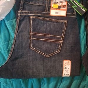 Cinch jeans